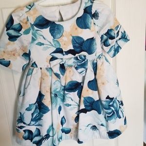 Spring  floral baby dress